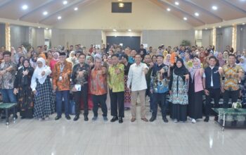 Kepala Balai Besar Guru dan Tenaga Kependidikan (BBGTK) Sulawesi Selatan resmi membuka kegiatan Training of Trainer (ToT) Pemebelajaran Mendalam untuk fasilitator guru Angkatan 1 di Aula Anging Mammiri, Senin, 21 Juni 2026