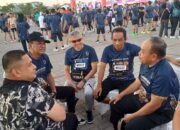 Panitia mengklaim, sebanyak 850 peserta ikut APINDO Run Festival 2026 di Kawasan CPI, Minggu, 26 Juli 2026.