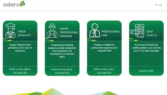 Adaro Group Buka Lowongan Kerja Penempatan Jakarta
