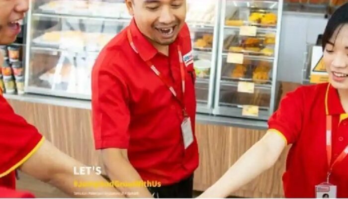 Alfamart Buka Kerja 454 Posisi