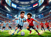 Jadwal dan Prediksi Pertandingan Argentina vs Mesir
