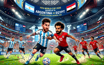 Jadwal dan Prediksi Pertandingan Argentina vs Mesir