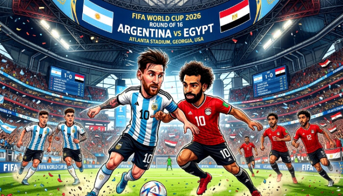 Jadwal dan Prediksi Pertandingan Argentina vs Mesir