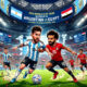 Jadwal dan Prediksi Pertandingan Argentina vs Mesir