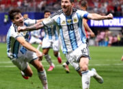 Argentina Menang Dramatis dengan Kontroversi Mesir pada laga Selasa (8/7/2026) dini hari Wita di Atlanta Stadium, Georgia, AS