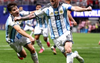 Argentina Menang Dramatis dengan Kontroversi Mesir pada laga Selasa (8/7/2026) dini hari Wita di Atlanta Stadium, Georgia, AS