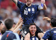 Comeback Dramatis, Argentina ke Final setelah tertinggal 0-1 atas Inggris, Argentina comeback menang 2-1 dan ke final Piala Dunia 2026
