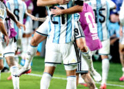 Inggris dan Argentina Lolos, Bertemu di Semifinal setelah kedua tim mengalahkan lawan masing-masing di laga perempat final.
