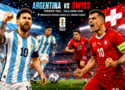 Jadwal dan Prediksi Pertandingan Argentina vs Swiss di babak perempat final untuk merebut tiket ke semifinal