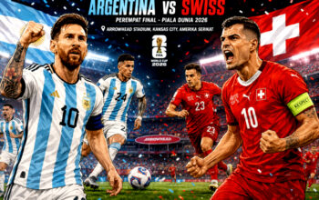 Jadwal dan Prediksi Pertandingan Argentina vs Swiss di babak perempat final untuk merebut tiket ke semifinal