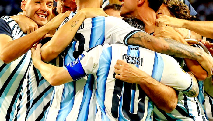 Susah Payah, Argentina Kalahkan Tanjung Verde untuk ke 16 Besar