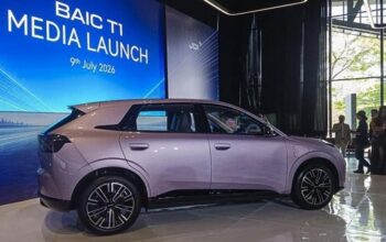 Mobil Listrik BAIC T1 di Indonesia baru tersedia satu varian namun memiliki sejumlah fiturdan kapasitas baterai besar