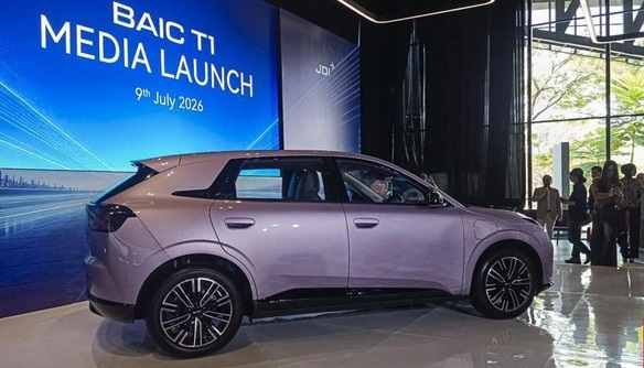Mobil Listrik BAIC T1 di Indonesia baru tersedia satu varian namun memiliki sejumlah fiturdan kapasitas baterai besar