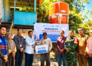 Warga sudah bisa nikmati air bersih wakaf sumur bor Masjid Nurul Ittihad di kecamatan Maros Baru, Kabupaten Maros