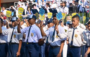 Kementerian Pendidikan Dasar dan Menengah atau Kemendikdasmen batasi penggunaan gawai di satuan pendidikan