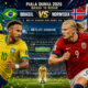 Jadwal dan Prediksi Pertandingan Brasil vs Norwegia