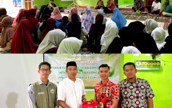 Tim Lontara PPK Ormawa SPACE FT UH dan Dinsos Gowa Gelar Pelatihan Dapur Darurat di Desa Lonjoboko, Tombolopao, Gowa