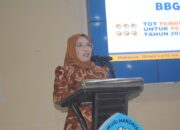 Dirjen GTK Kemendikdasmen , Prof Dr Nunuk Suryani,paparkan arah kebijakan pengembangan guru dan tenaga kependidikan di BBGTK Sulsel