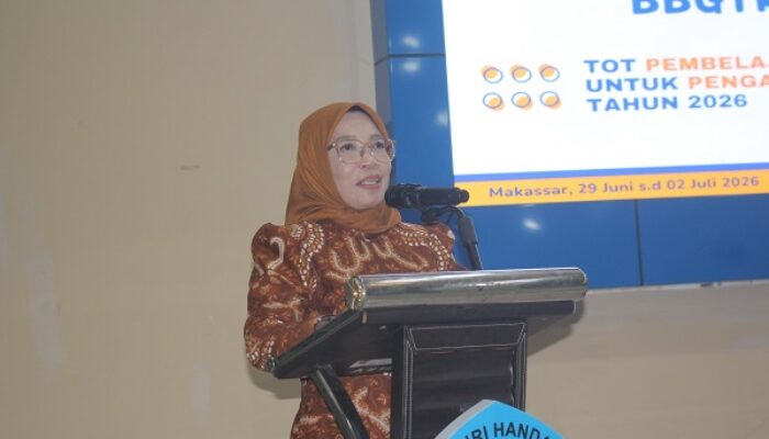 Dirjen GTK Paparkan Arah Kebijakan Guru Dan Tenaga Kependidikan Di BBGTK Sulsel