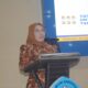 Dirjen GTK Kemendikdasmen , Prof Dr Nunuk Suryani,paparkan arah kebijakan pengembangan guru dan tenaga kependidikan di BBGTK Sulsel
