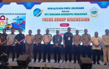 ALFI Sulselbar Kolaborasi Organda Pelabuhan Selenggarakan FGD
