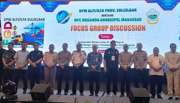 ALFI Sulselbar Kolaborasi Organda Pelabuhan Selenggarakan FGD