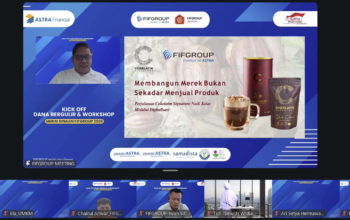 PT Federal International Finance atau FIFGROUP salurkan dana bergulir Rp1,88 miliar untuk 524 UMKM binaan di seluruh Indonesia