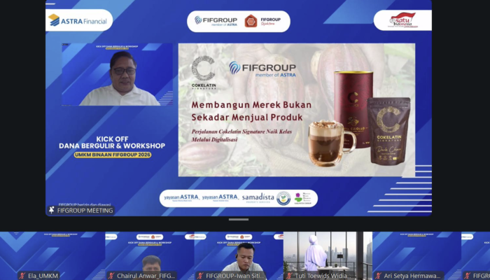 FIFGROUP Salurkan Dana Bergulir Rp1,88 Miliar
