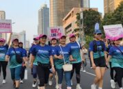 FIFGROUP gaungkan kampanye Perempuan Berperan dorong kesetaraan gender di CFD Pusat Kota Jakarta, Minggu (5/7/2026).