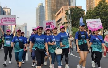 FIFGROUP gaungkan kampanye Perempuan Berperan dorong kesetaraan gender di CFD Pusat Kota Jakarta, Minggu (5/7/2026).
