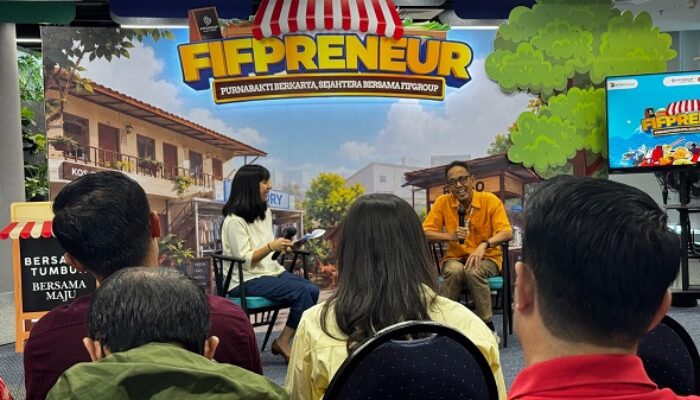 FIFpreneur 2026 Hadirkan Purnabakti Sukses Bangun Usaha
