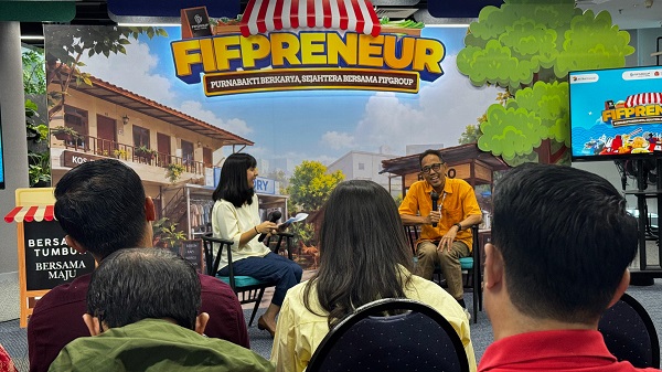 FIFpreneur 2026 hadirkan purnabakti sukses bangun usaha indekos setelah tidak lagi bekerja sebagai karyawan di FIFGROUP