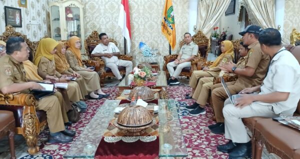 Kanwil KemenHAM Sulsel dan Pemkab Sinjai perkuat koordinasi untuk menghadirkan regulasi yang berpihak pada nilai-nilai kemanusiaan