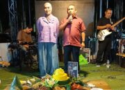 Malam di salah satu kafe di Kota Sinjai, Sabtu (11/7/2026), berubah menjadi panggung kebahagiaan atas Ulang Tahun Kadis PUPR Sinjai