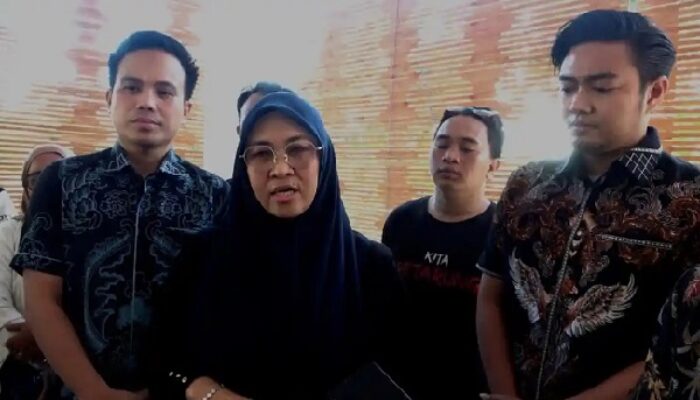 Husniah Talenrang Laporkan Dua Saksi Ke Bareskrim