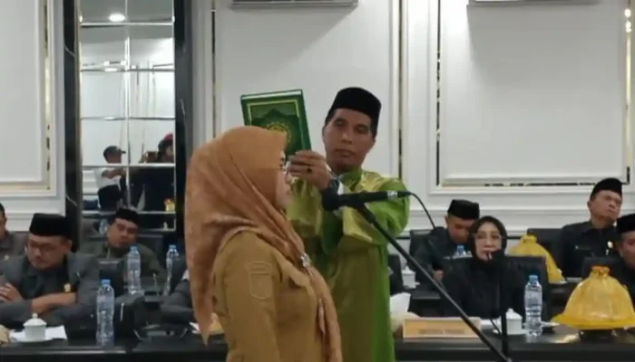 Bupati Husniah Walk Out Dari Sidang Hak Angket