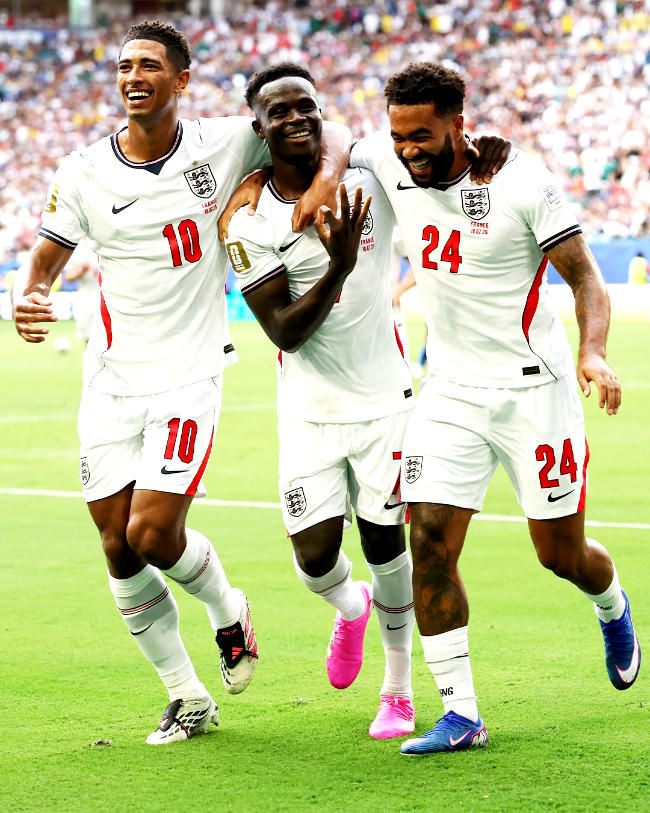 Hujan Gol, Tiga Singa Juara Tiga setelah pertandingan perebutan tempat ketiga Piala Dunia 2026 antara Prancis dan Inggris