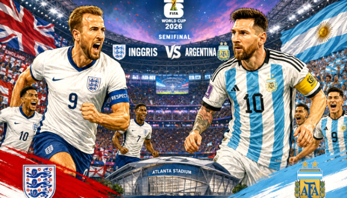 Prediksi Pertandingan Inggris vs Argentina di Semifinal