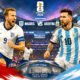 Prediksi Pertandingan Inggris vs Argentina di Semifinal memperebutkan satu tiket ke final Piala Dunia 2026