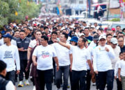 Gubernur dan Tiga Kepala Daerah Hadiri HUT ke-8 Kabupaten Toraja Utara