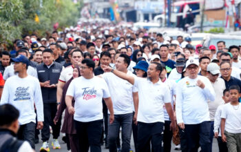 Gubernur dan Tiga Kepala Daerah Hadiri HUT ke-8 Kabupaten Toraja Utara