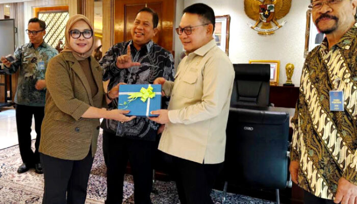 Di Hadapan KSP, BPP DOB Dorong Provinsi Luwu Raya Jadi Agenda Strategis Nasional