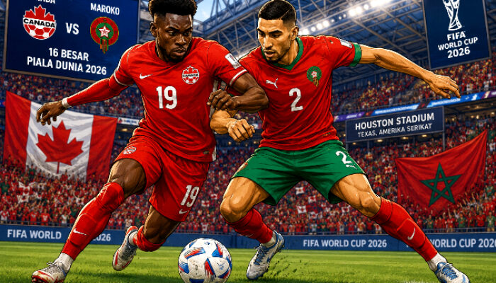 Prediksi Pertandingan Kanada vs Maroko