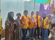Lions Club Makassar Jeneberang Hadirkan Lorong Sayur Organik Di Mariso