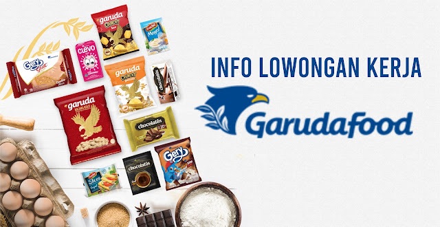 Informasi peluang kerja terkini, Selasa, 13 Juli 2026. Saat ini, Garudafood buka 96 lowongan kerja untuk tamatan SMA/SMK, D3, dan S1.