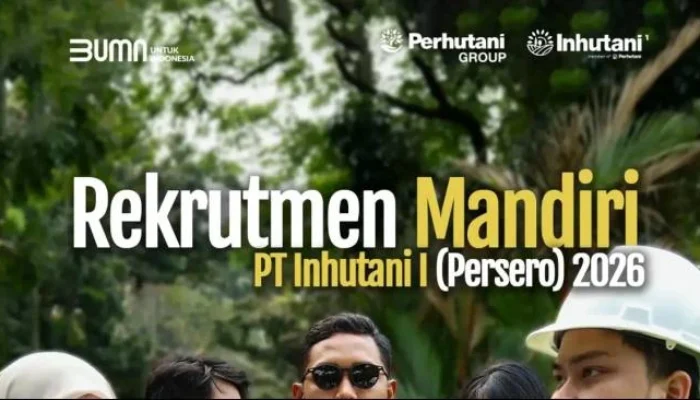 Rekrutmen PT Inhutani Masih Buka