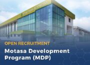 PT Motasa Indonesia masih membuka lowongan kerja per Juli 2026 untuk lulusan SMA/SMK hingga S1 yang ingin berkarier di perusahaan tersebut