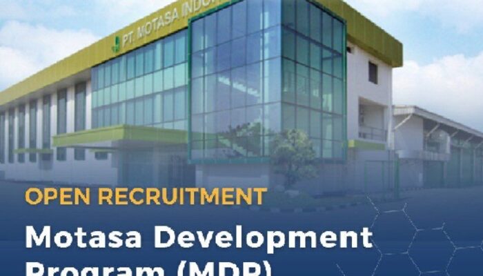 PT Motasa Indonesia Masih Buka Lowongan Kerja