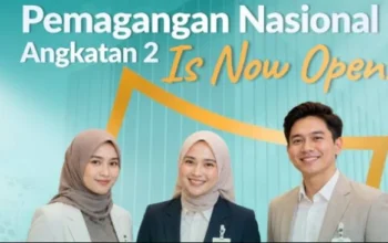 Danantara Indonesia bersama PT Bank Syariah Indonesia atau BSI membuka Program Pemagangan Nasional Batch 1 Angkatan 2.