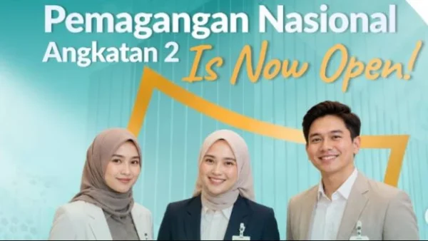 Danantara Indonesia bersama PT Bank Syariah Indonesia atau BSI membuka Program Pemagangan Nasional Batch 1 Angkatan 2.